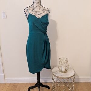 NWT Faux wrap dress